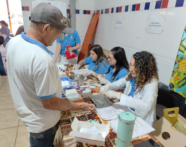 Foto 22: Cuidado especial com os Colaboradores Municipais