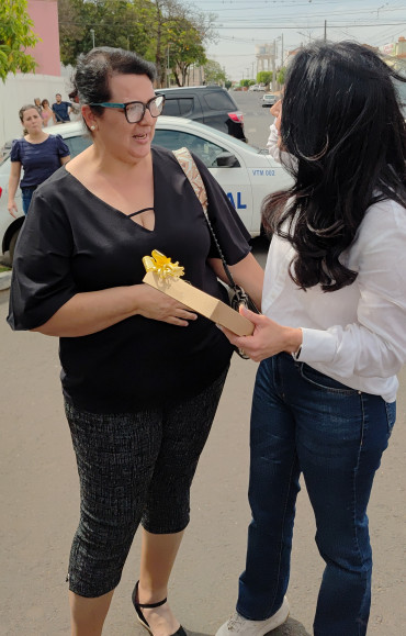 Foto 21: Primeira-dama do Estado de SP, Cristiane Freitas, visita Quatá