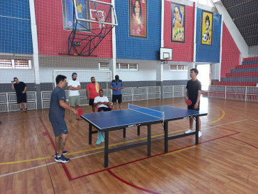 Foto 73: Torneio de Tênis de Mesa é realizado em Quatá