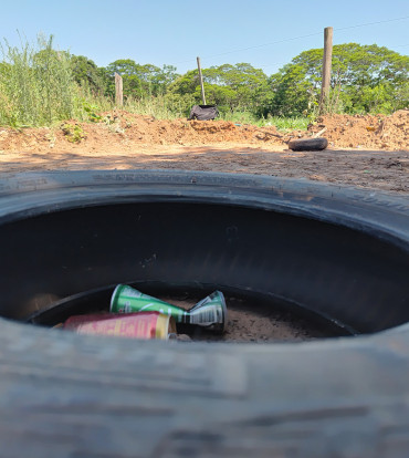 Foto 26: Prefeitura de Quatá realiza mais um arrastão contra a Dengue e Escorpião