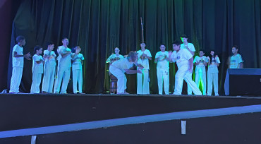 Foto 34: Apresentações artístico-culturais encerram  1ª edição do Projeto Iandê de Quatá