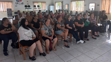 Foto 37: Ação Contra a Violência à Mulher: Agosto Lilás!