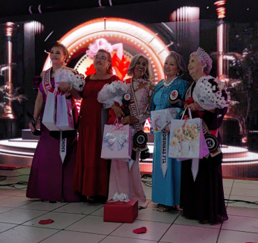 Foto 3: Candidata de Quatá vence Concurso Miss Terceira Idade Regional 2025