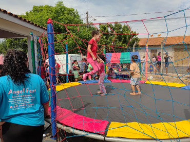 Foto 4: Prefeitura de Quatá realiza festa em comemoração ao Dia das Crianças