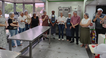 Foto 54: Primeira-dama do Estado de SP, Cristiane Freitas, visita Quatá