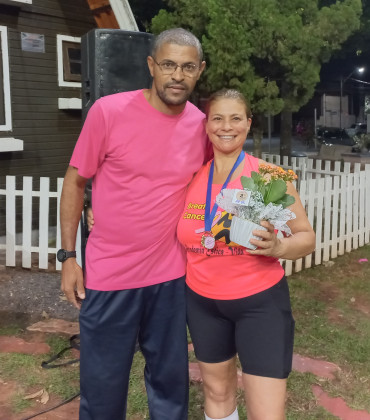 Foto 17: Caminhada e Passeio Ciclístico em prol do Outubro Rosa