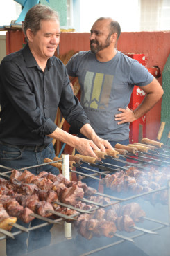 Foto 149: Churrasco marca as comemorações alusivas ao Dia das Crianças