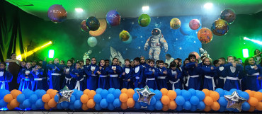 Foto 77: Cerimônia de Formatura dos Alunos da Educação Infantil de 2025