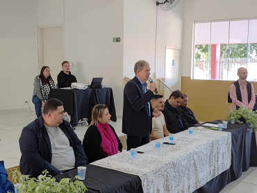 Foto 44: 6ª Conferência Municipal de Saúde reúne comunidade para discutir propostas sobre o SUS em Quatá