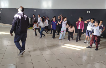 Foto 12: Atividade em comemoração ao Dia da Consciência Negra