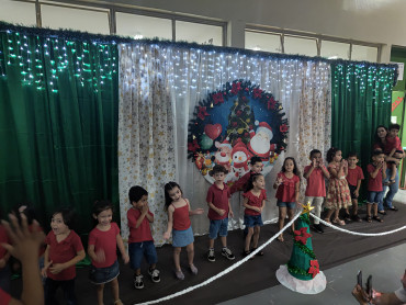 Foto 65: Apresentações de encerramento de final de ano das Creches