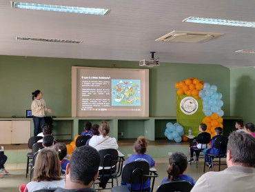 Foto 32: Prefeitura de Quata e Usina Ibéria promovem ação educativa para conservação de aves ameaçadas   