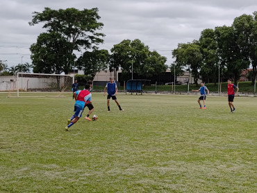 Foto 13: Avaliação do Sfera Futebol Clube reúne atletas de Quatá