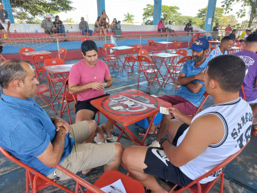 Foto 55: Torneio de Truco é realizado em comemoração ao Dia do Trabalhador
