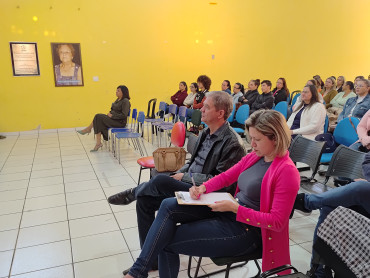 Foto 16: Educação promove treinamento baseado na Lei Lucas