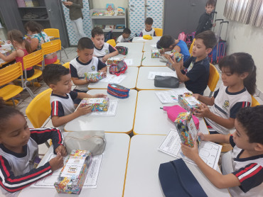 Foto 150: Volta às Aulas em Quatá: Alunos recebem Kit Escolar e Mimo especial