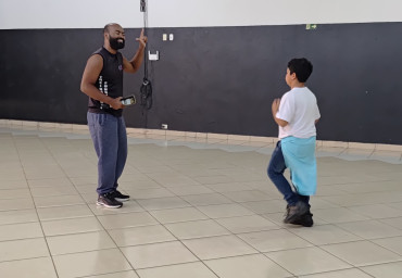 Foto 56: Atividade em comemoração ao Dia da Consciência Negra