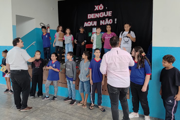 Foto 48: Programa do Sebrae incentiva alunos a serem Jovens Empreendedores