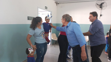 Foto 96: Entrega de Ovos de Páscoa 2025