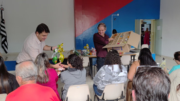 Foto 30: Entrega de Ovos de Páscoa 2025