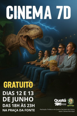 Foto 4: 13 DE JUNHO - ANIVERSÁRIO DE QUATÁ