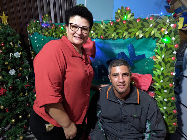 Foto 21: CAPS realiza confraternização de Natal