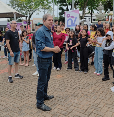 Foto 19: Guri comemora 30 anos com flashmob simultâneo em 70 cidades