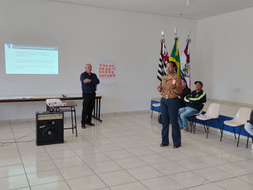 Foto 17: Funcionários Municipais e lideranças participam de  Workshop 