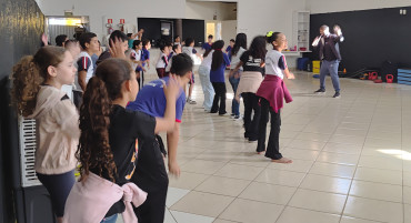 Foto 16: Atividade em comemoração ao Dia da Consciência Negra