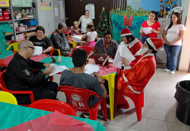Foto 41: CAPS realiza confraternização de Natal