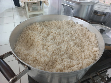 Foto 62: Churrasco marca as comemorações alusivas ao Dia das Crianças