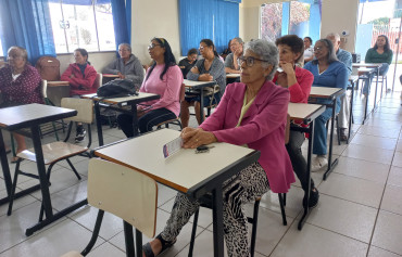 Notícia Ação Contra a Violência à Mulher: Agosto Lilás!