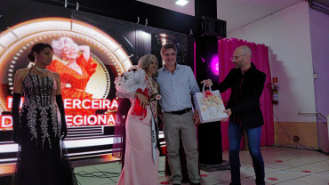 Foto 49: Candidata de Quatá vence Concurso Miss Terceira Idade Regional 2025
