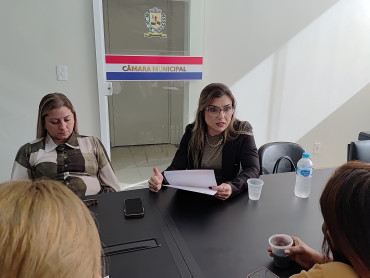 Foto 5: Procon de Quatá convida Regional de Assis para reunião com os vereadores