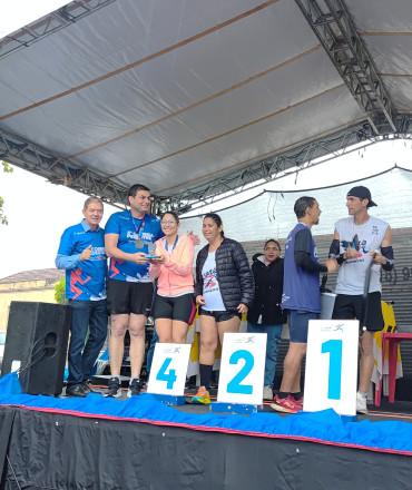 Foto 68: 5ª TVCom Running - Corrida de Pedestres em comemoração ao aniversário de Quatá