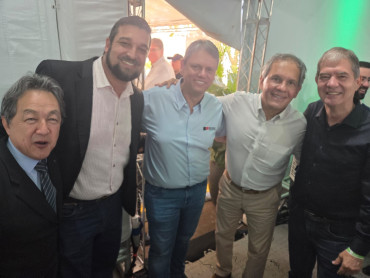Notícia Inauguração da planta de biometano da Usina Cocal em Paraguaçu Paulista