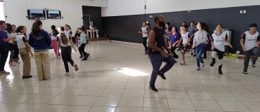 Foto 19: Atividade em comemoração ao Dia da Consciência Negra