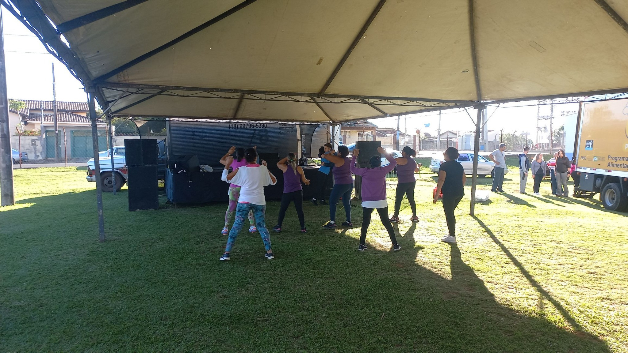 Foto 22: Festa em homenagem ao Dia do Trabalhador - Quatá 2025