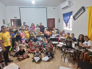Foto 82: Entrega de Ovos de Páscoa 2025