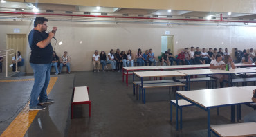 Foto 16: Ações do Setembro Amarelo do CAPS I de Quatá 
