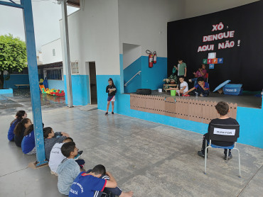 Foto 21: Programa do Sebrae incentiva alunos a serem Jovens Empreendedores
