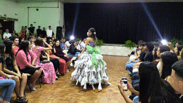 Foto 33: Moda e consciência ambiental é destaque em desfile da Etec