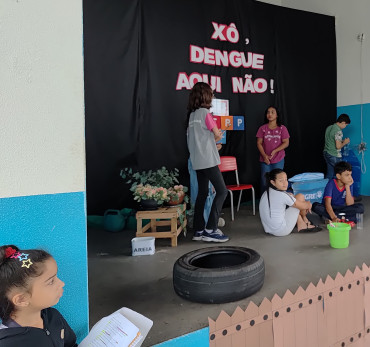 Foto 13: Programa do Sebrae incentiva alunos a serem Jovens Empreendedores