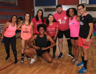 Foto 115: Aulão de Zumba e Ritmos: em especial ao Outubro Rosa!