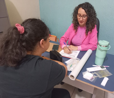 Foto 33: Funcionários de Escolas e Creches recebem ações de prevenção do Outubro Rosa