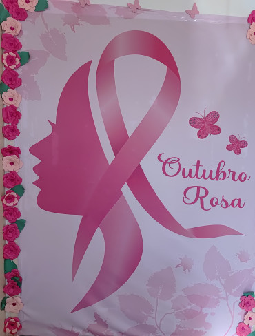 Foto 30: Saúde realiza ações alusivas a Campanha do outubro Rosa