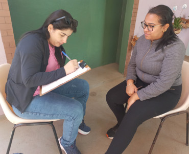 Foto 14: Funcionários de Escolas e Creches recebem ações de prevenção do Outubro Rosa