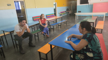 Foto 13: Dia de visita e inspeção nas Creches e Escolas Municipais