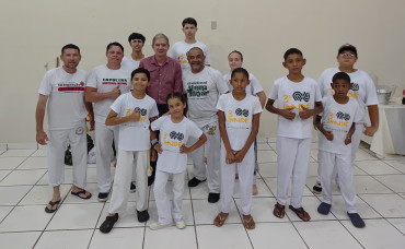 Foto 7: Apresentações artístico-culturais encerram  1ª edição do Projeto Iandê de Quatá