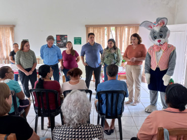 Foto 185: Entrega de Ovos de Páscoa 2025